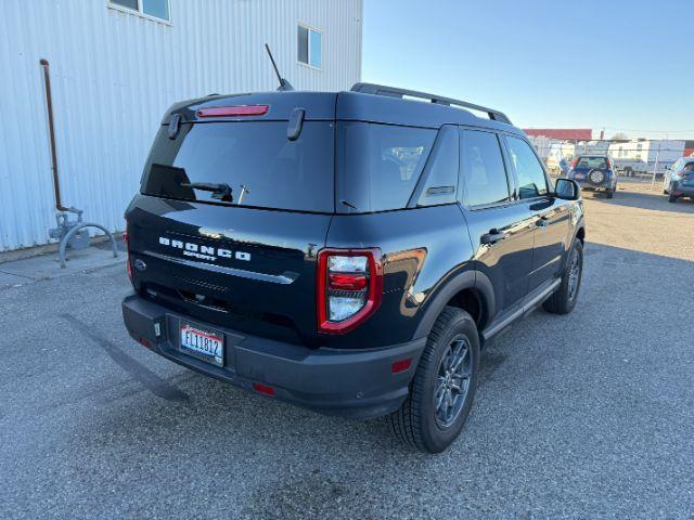 2023 BLUE /Medium Dark Slate Ford Bronco Sport (3FMCR9B64PR) with an EcoBoost 15L I-3 portdirect injection engine, Automatic transmission, located at 1175 N Woodruff Ave, Idaho Falls, ID, 83401, 43.506901, -111.999657 - 2023 Ford Bronco Sport AWD powered by a 1.5L EcoBoost turbo engine with 8-speed automatic transmission. Compact SUV built for daily driving with real off-road capability, featuring G.O.A.T. drive modes for snow, sand, mud, and more, plus higher ground clearance and AWD confidence. Boxy, utility-focu- Photo#30