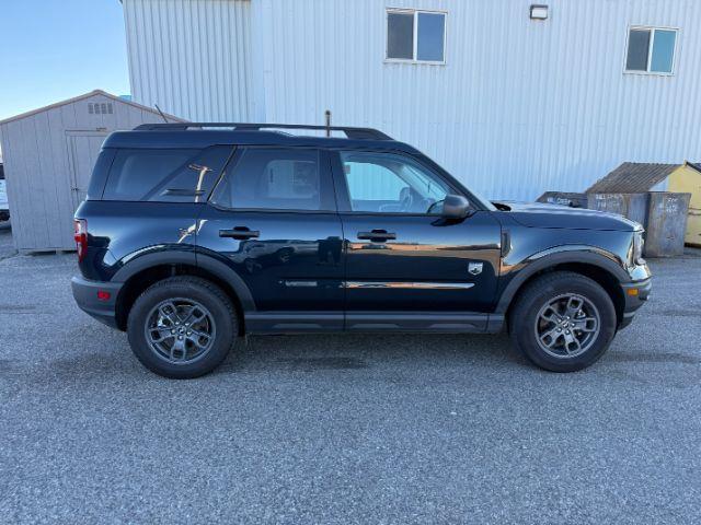 2023 BLUE /Medium Dark Slate Ford Bronco Sport (3FMCR9B64PR) with an EcoBoost 15L I-3 portdirect injection engine, Automatic transmission, located at 1175 N Woodruff Ave, Idaho Falls, ID, 83401, 43.506901, -111.999657 - 2023 Ford Bronco Sport AWD powered by a 1.5L EcoBoost turbo engine with 8-speed automatic transmission. Compact SUV built for daily driving with real off-road capability, featuring G.O.A.T. drive modes for snow, sand, mud, and more, plus higher ground clearance and AWD confidence. Boxy, utility-focu- Photo#31