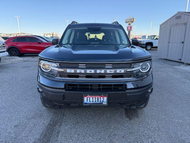 2023 BLUE /Medium Dark Slate Ford Bronco Sport (3FMCR9B64PR) with an EcoBoost 15L I-3 portdirect injection engine, Automatic transmission, located at 1175 N Woodruff Ave, Idaho Falls, ID, 83401, 43.506901, -111.999657 - 2023 Ford Bronco Sport AWD powered by a 1.5L EcoBoost turbo engine with 8-speed automatic transmission. Compact SUV built for daily driving with real off-road capability, featuring G.O.A.T. drive modes for snow, sand, mud, and more, plus higher ground clearance and AWD confidence. Boxy, utility-focu- Photo#33