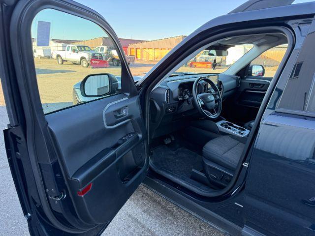 2023 BLUE /Medium Dark Slate Ford Bronco Sport (3FMCR9B64PR) with an EcoBoost 15L I-3 portdirect injection engine, Automatic transmission, located at 1175 N Woodruff Ave, Idaho Falls, ID, 83401, 43.506901, -111.999657 - 2023 Ford Bronco Sport AWD powered by a 1.5L EcoBoost turbo engine with 8-speed automatic transmission. Compact SUV built for daily driving with real off-road capability, featuring G.O.A.T. drive modes for snow, sand, mud, and more, plus higher ground clearance and AWD confidence. Boxy, utility-focu- Photo#35