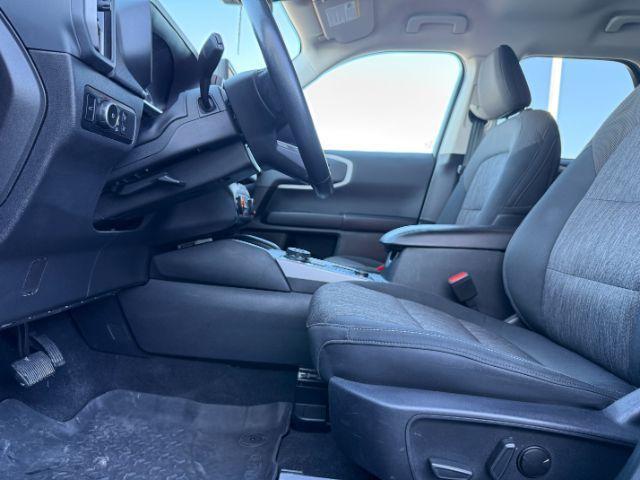2023 BLUE /Medium Dark Slate Ford Bronco Sport (3FMCR9B64PR) with an EcoBoost 15L I-3 portdirect injection engine, Automatic transmission, located at 1175 N Woodruff Ave, Idaho Falls, ID, 83401, 43.506901, -111.999657 - 2023 Ford Bronco Sport AWD powered by a 1.5L EcoBoost turbo engine with 8-speed automatic transmission. Compact SUV built for daily driving with real off-road capability, featuring G.O.A.T. drive modes for snow, sand, mud, and more, plus higher ground clearance and AWD confidence. Boxy, utility-focu- Photo#36