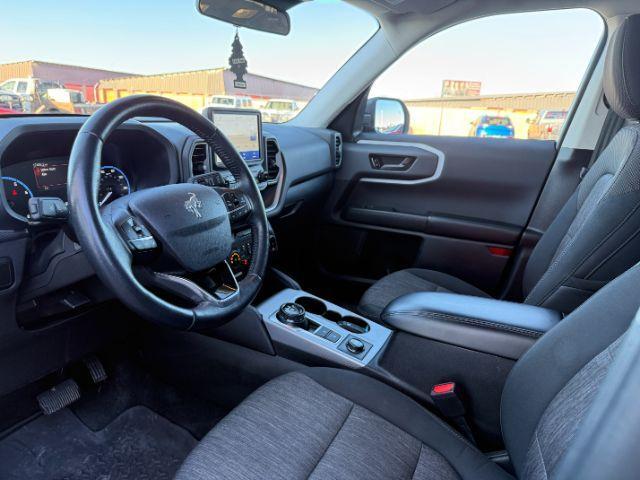 2023 BLUE /Medium Dark Slate Ford Bronco Sport (3FMCR9B64PR) with an EcoBoost 15L I-3 portdirect injection engine, Automatic transmission, located at 1175 N Woodruff Ave, Idaho Falls, ID, 83401, 43.506901, -111.999657 - 2023 Ford Bronco Sport AWD powered by a 1.5L EcoBoost turbo engine with 8-speed automatic transmission. Compact SUV built for daily driving with real off-road capability, featuring G.O.A.T. drive modes for snow, sand, mud, and more, plus higher ground clearance and AWD confidence. Boxy, utility-focu- Photo#37