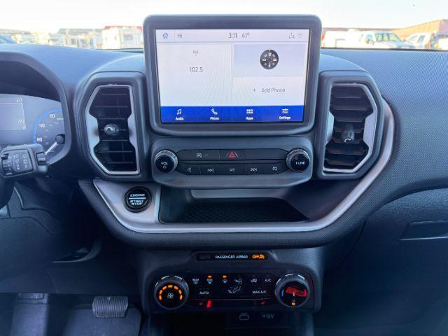 2023 BLUE /Medium Dark Slate Ford Bronco Sport (3FMCR9B64PR) with an EcoBoost 15L I-3 portdirect injection engine, Automatic transmission, located at 1175 N Woodruff Ave, Idaho Falls, ID, 83401, 43.506901, -111.999657 - 2023 Ford Bronco Sport AWD powered by a 1.5L EcoBoost turbo engine with 8-speed automatic transmission. Compact SUV built for daily driving with real off-road capability, featuring G.O.A.T. drive modes for snow, sand, mud, and more, plus higher ground clearance and AWD confidence. Boxy, utility-focu- Photo#39