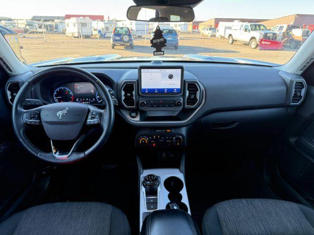 2023 BLUE /Medium Dark Slate Ford Bronco Sport (3FMCR9B64PR) with an EcoBoost 15L I-3 portdirect injection engine, Automatic transmission, located at 1175 N Woodruff Ave, Idaho Falls, ID, 83401, 43.506901, -111.999657 - 2023 Ford Bronco Sport AWD powered by a 1.5L EcoBoost turbo engine with 8-speed automatic transmission. Compact SUV built for daily driving with real off-road capability, featuring G.O.A.T. drive modes for snow, sand, mud, and more, plus higher ground clearance and AWD confidence. Boxy, utility-focu- Photo#45