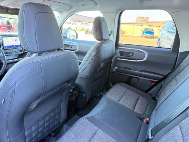2023 BLUE /Medium Dark Slate Ford Bronco Sport (3FMCR9B64PR) with an EcoBoost 15L I-3 portdirect injection engine, Automatic transmission, located at 1175 N Woodruff Ave, Idaho Falls, ID, 83401, 43.506901, -111.999657 - 2023 Ford Bronco Sport AWD powered by a 1.5L EcoBoost turbo engine with 8-speed automatic transmission. Compact SUV built for daily driving with real off-road capability, featuring G.O.A.T. drive modes for snow, sand, mud, and more, plus higher ground clearance and AWD confidence. Boxy, utility-focu- Photo#46