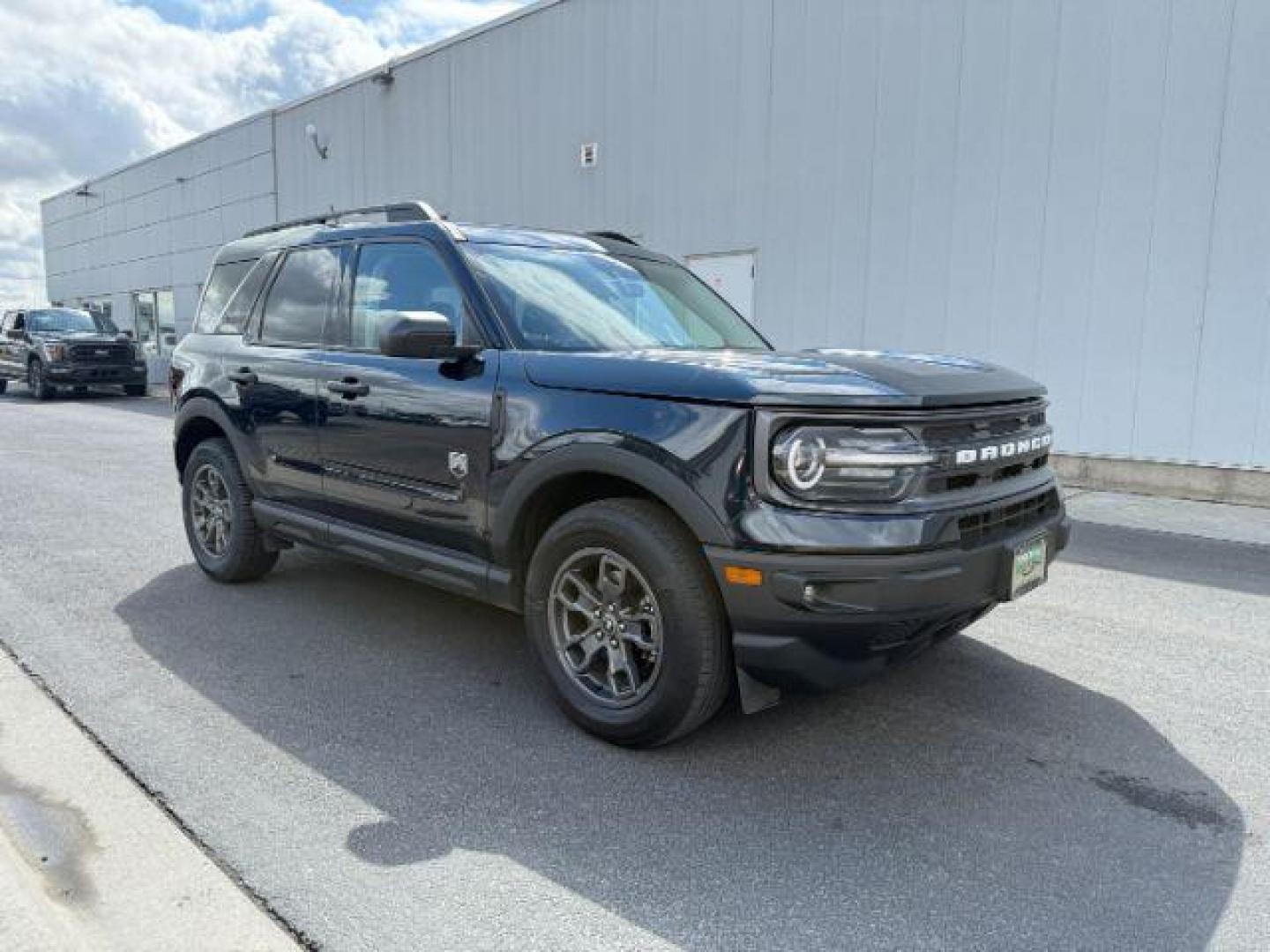2023 BLUE /Ebony Ford Bronco Sport Big Bend (3FMCR9B64PR) with an EcoBoost 1.5L I-3 port/direct injection engine, AUTOMATIC transmission, located at 1235 N Woodruff Ave., Idaho Falls, 83401, (208) 523-1053, 43.507172, -112.000488 - At Timberline Auto, finding a great deal on your next vehicle is always easy! Our experienced sales staff's goal is to help find you the right vehicle at the right price! Our knowledgeable finance department has options for almost any credit score. We offer extended service contract options to prote - Photo#8