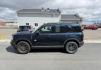 2023 BLUE /Ebony Ford Bronco Sport Big Bend (3FMCR9B64PR) with an EcoBoost 1.5L I-3 port/direct injection engine, AUTOMATIC transmission, located at 1235 N Woodruff Ave., Idaho Falls, 83401, (208) 523-1053, 43.507172, -112.000488 - At Timberline Auto, finding a great deal on your next vehicle is always easy! Our experienced sales staff's goal is to help find you the right vehicle at the right price! Our knowledgeable finance department has options for almost any credit score. We offer extended service contract options to prote - Photo#1