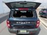 2023 BLUE /Ebony Ford Bronco Sport Big Bend (3FMCR9B64PR) with an EcoBoost 1.5L I-3 port/direct injection engine, AUTOMATIC transmission, located at 1235 N Woodruff Ave., Idaho Falls, 83401, (208) 523-1053, 43.507172, -112.000488 - At Timberline Auto, finding a great deal on your next vehicle is always easy! Our experienced sales staff's goal is to help find you the right vehicle at the right price! Our knowledgeable finance department has options for almost any credit score. We offer extended service contract options to prote - Photo#4