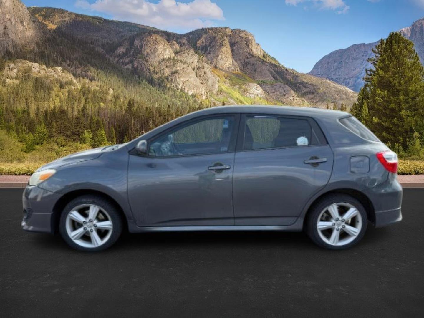 2009 Magnetic Gray Metallic /Dark Charcoal Toyota Matrix (2T1LE40E49C) with an 24L I-4 DOHC engine, Automatic transmission, located at 1175 N Woodruff Ave, Idaho Falls, ID, 83401, 43.506901, -111.999657 - At Timberline Auto, finding a great deal on your next vehicle is always easy! Our experienced sales staff's goal is to help find you the right vehicle at the right price! Our knowledgeable finance department has options for almost any credit score. We offer extended service contract options to prote - Photo#0