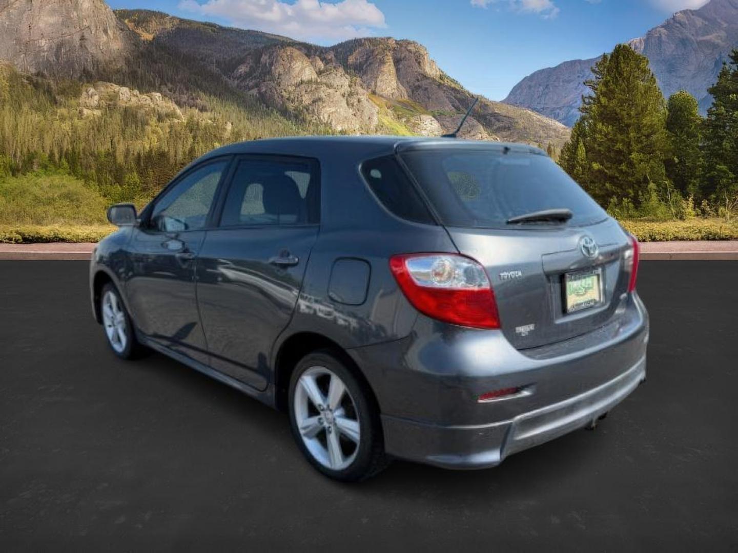2009 Magnetic Gray Metallic /Dark Charcoal Toyota Matrix (2T1LE40E49C) with an 24L I-4 DOHC engine, Automatic transmission, located at 1175 N Woodruff Ave, Idaho Falls, ID, 83401, 43.506901, -111.999657 - At Timberline Auto, finding a great deal on your next vehicle is always easy! Our experienced sales staff's goal is to help find you the right vehicle at the right price! Our knowledgeable finance department has options for almost any credit score. We offer extended service contract options to prote - Photo#2