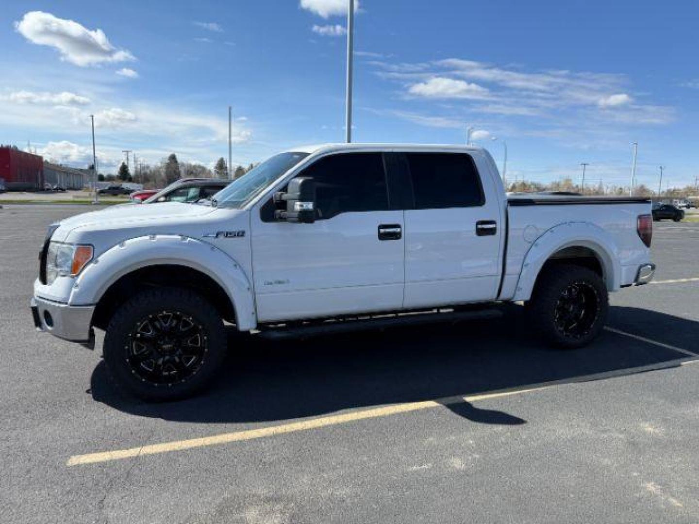 2013 Oxford White /Steel Gray Ford F-150 XLT (1FTFW1ET0DF) with an EcoBoost 3.5L V-6 gasoline direct injection engine, AUTOMATIC transmission, located at 1235 N Woodruff Ave., Idaho Falls, 83401, (208) 523-1053, 43.507172, -112.000488 - At Timberline Auto, finding a great deal on your next vehicle is always easy! Our experienced sales staff's goal is to help find you the right vehicle at the right price! Our knowledgeable finance department has options for almost any credit score. We offer extended service contract options to prote - Photo#0