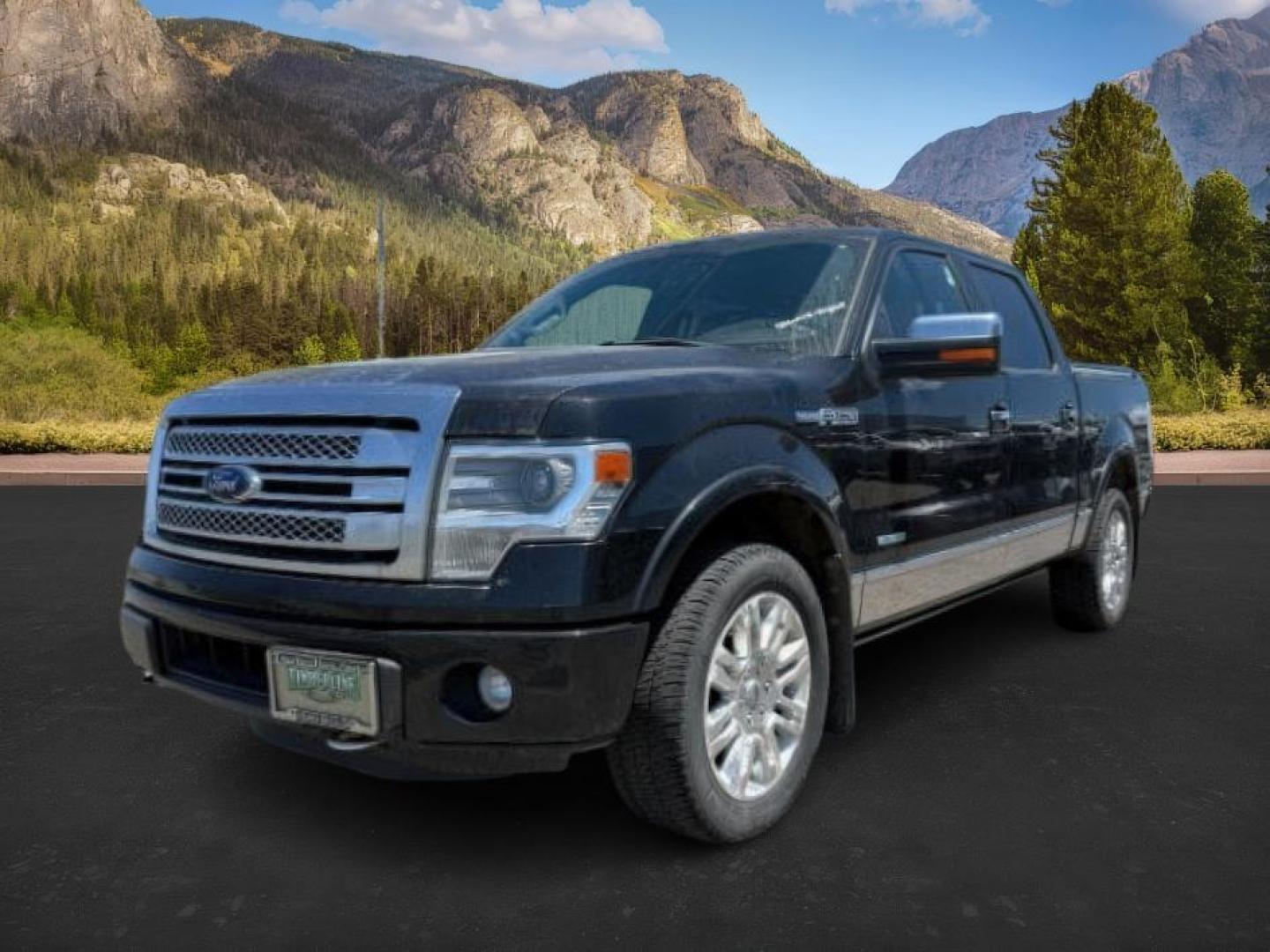 Used 2014 Ford F-150 Platinum with VIN 1FTFW1ETDEFA51701 for sale in Idaho Falls, ID