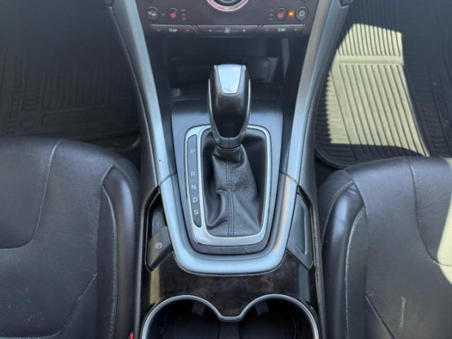 2016 Shadow Black /Charcoal Black Ford Fusion Titanium (3FA6P0K9XGR) with an EcoBoost 2L I-4 gasoline direct injection engine, AUTOMATIC transmission, located at 1235 N Woodruff Ave., Idaho Falls, 83401, (208) 523-1053, 43.507172, -112.000488 - Photo#12