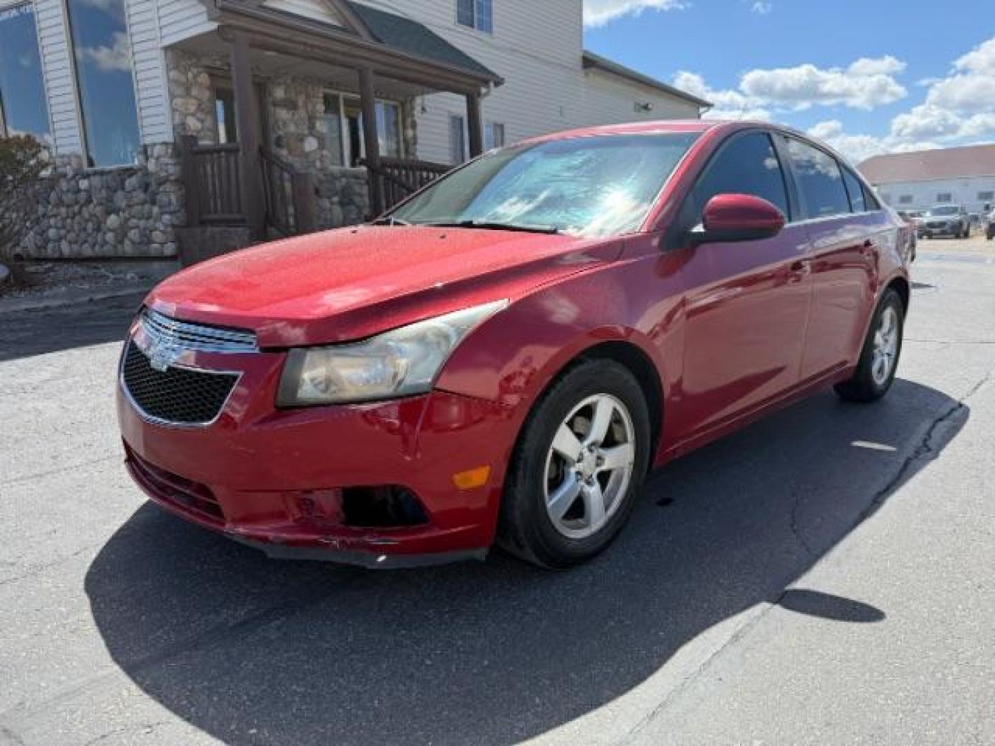 Used 2011 Chevrolet Cruze 1LT with VIN 1G1PF5S9XB7152036 for sale in Idaho Falls, ID