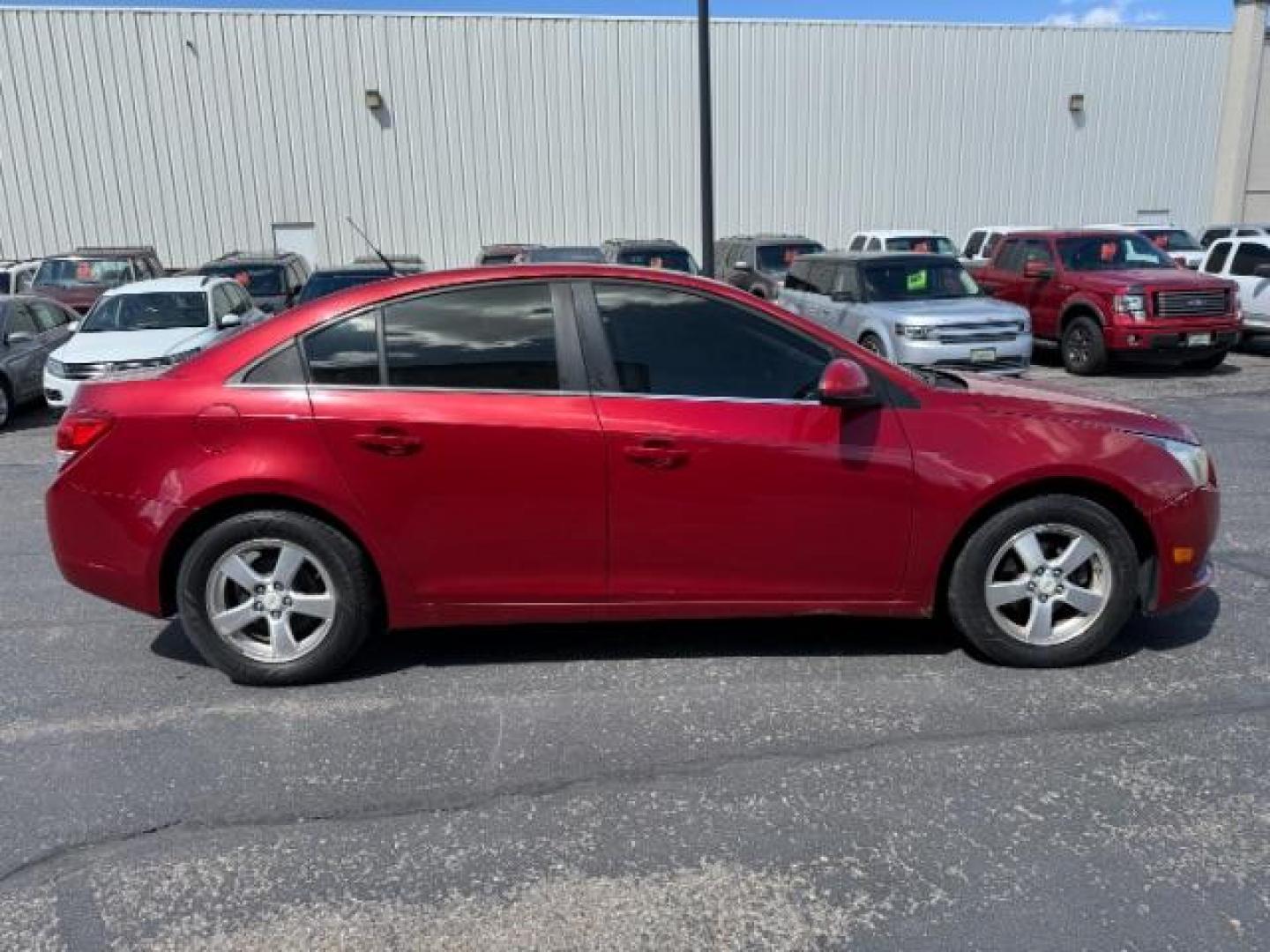 2011 Crystal Red Metallic Tintcoat /Jet Black Chevrolet Cruze 1LT (1G1PF5S9XB7) with an Ecotec 1.4L I-4 DOHC engine, AUTOMATIC transmission, located at 1235 N Woodruff Ave., Idaho Falls, 83401, (208) 523-1053, 43.507172, -112.000488 - Photo#5