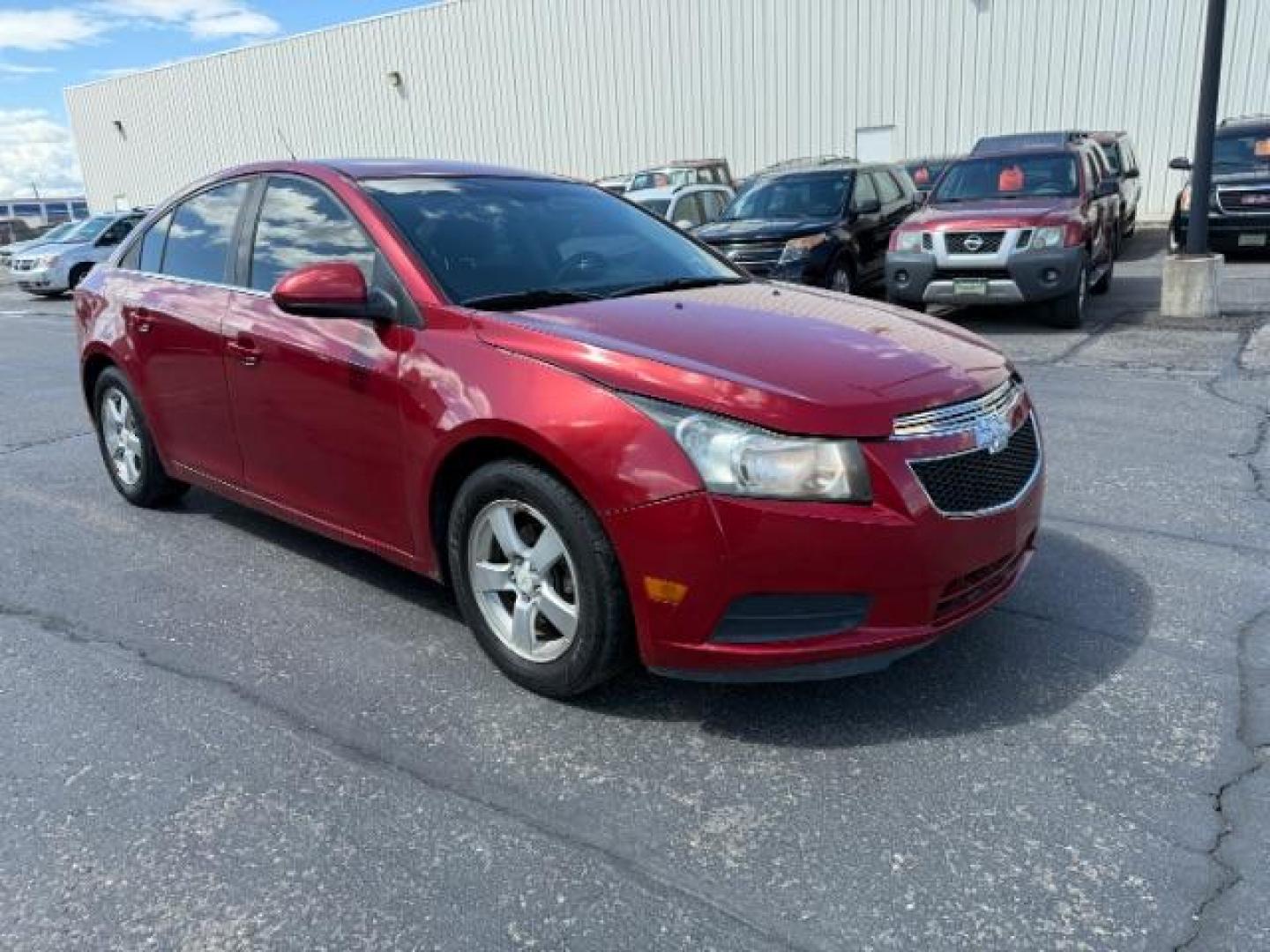 2011 Crystal Red Metallic Tintcoat /Jet Black Chevrolet Cruze 1LT (1G1PF5S9XB7) with an Ecotec 1.4L I-4 DOHC engine, AUTOMATIC transmission, located at 1235 N Woodruff Ave., Idaho Falls, 83401, (208) 523-1053, 43.507172, -112.000488 - Photo#6