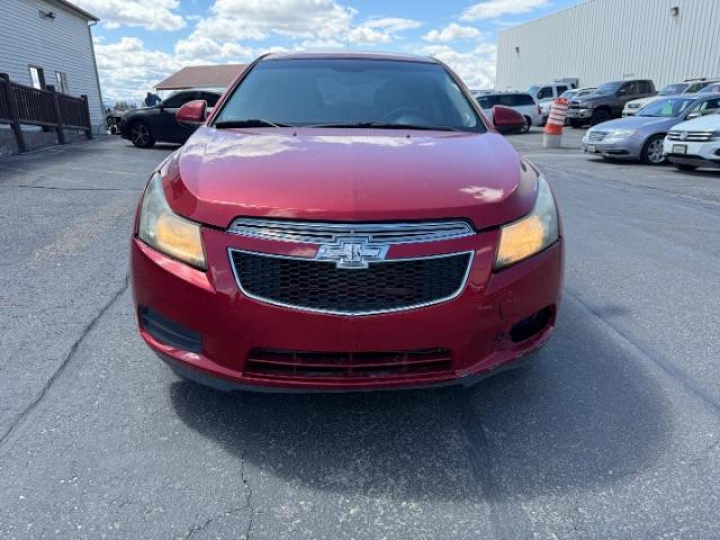 2011 Crystal Red Metallic Tintcoat /Jet Black Chevrolet Cruze 1LT (1G1PF5S9XB7) with an Ecotec 1.4L I-4 DOHC engine, AUTOMATIC transmission, located at 1235 N Woodruff Ave., Idaho Falls, 83401, (208) 523-1053, 43.507172, -112.000488 - Photo#7