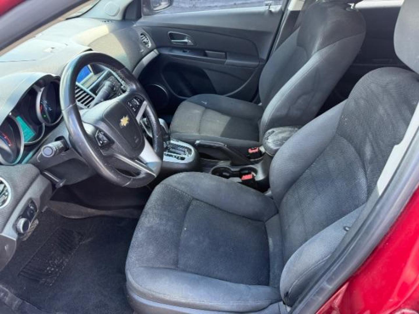 2011 Crystal Red Metallic Tintcoat /Jet Black Chevrolet Cruze 1LT (1G1PF5S9XB7) with an Ecotec 1.4L I-4 DOHC engine, AUTOMATIC transmission, located at 1235 N Woodruff Ave., Idaho Falls, 83401, (208) 523-1053, 43.507172, -112.000488 - Photo#8
