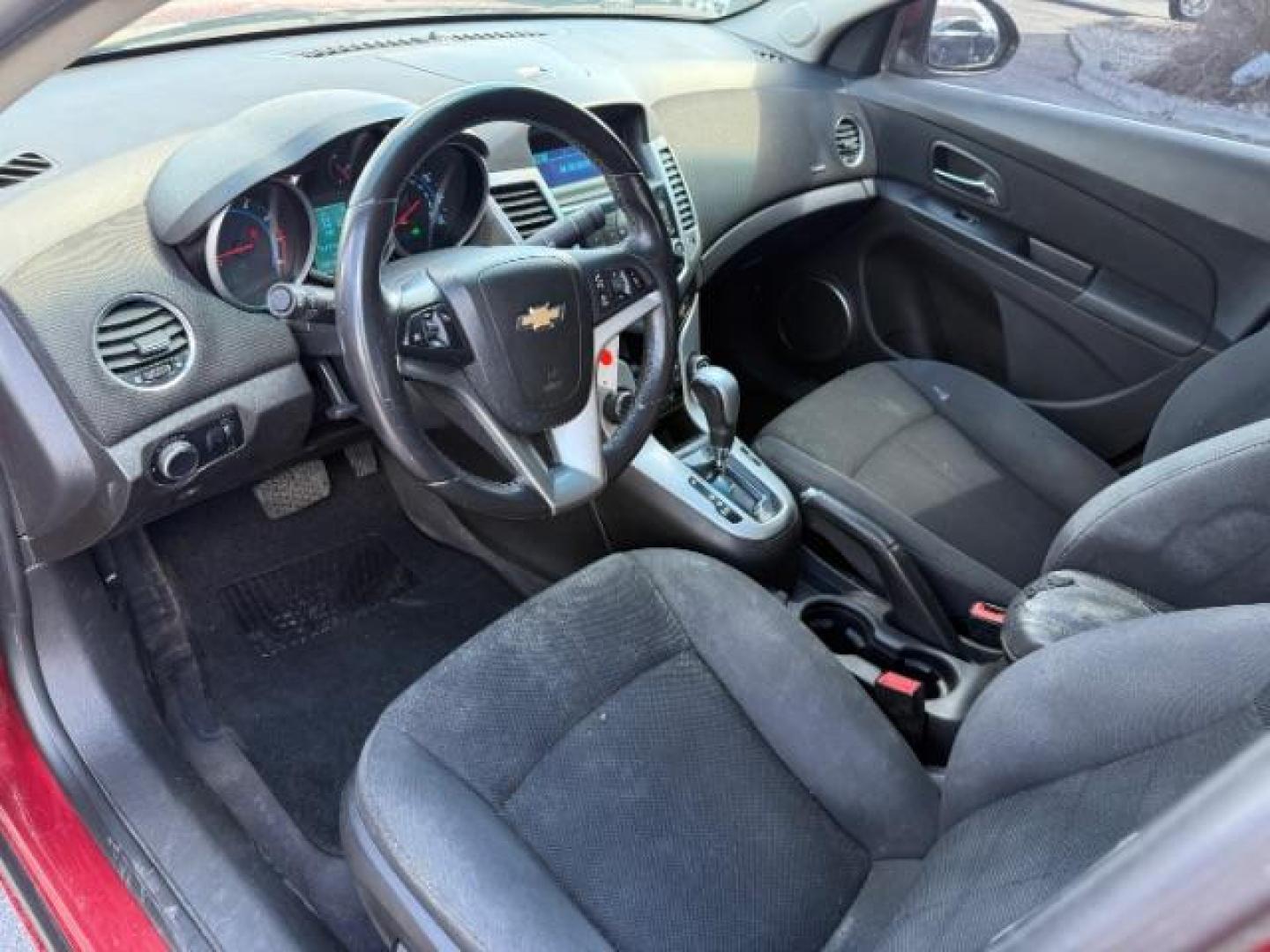 2011 Crystal Red Metallic Tintcoat /Jet Black Chevrolet Cruze 1LT (1G1PF5S9XB7) with an Ecotec 1.4L I-4 DOHC engine, AUTOMATIC transmission, located at 1235 N Woodruff Ave., Idaho Falls, 83401, (208) 523-1053, 43.507172, -112.000488 - Photo#9