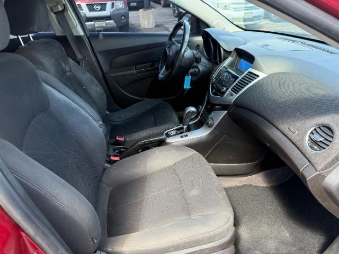 2011 Crystal Red Metallic Tintcoat /Jet Black Chevrolet Cruze 1LT (1G1PF5S9XB7) with an Ecotec 1.4L I-4 DOHC engine, AUTOMATIC transmission, located at 1235 N Woodruff Ave., Idaho Falls, 83401, (208) 523-1053, 43.507172, -112.000488 - Photo#11