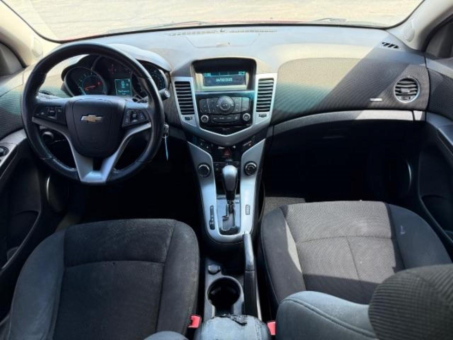 2011 Crystal Red Metallic Tintcoat /Jet Black Chevrolet Cruze 1LT (1G1PF5S9XB7) with an Ecotec 1.4L I-4 DOHC engine, AUTOMATIC transmission, located at 1235 N Woodruff Ave., Idaho Falls, 83401, (208) 523-1053, 43.507172, -112.000488 - Photo#13