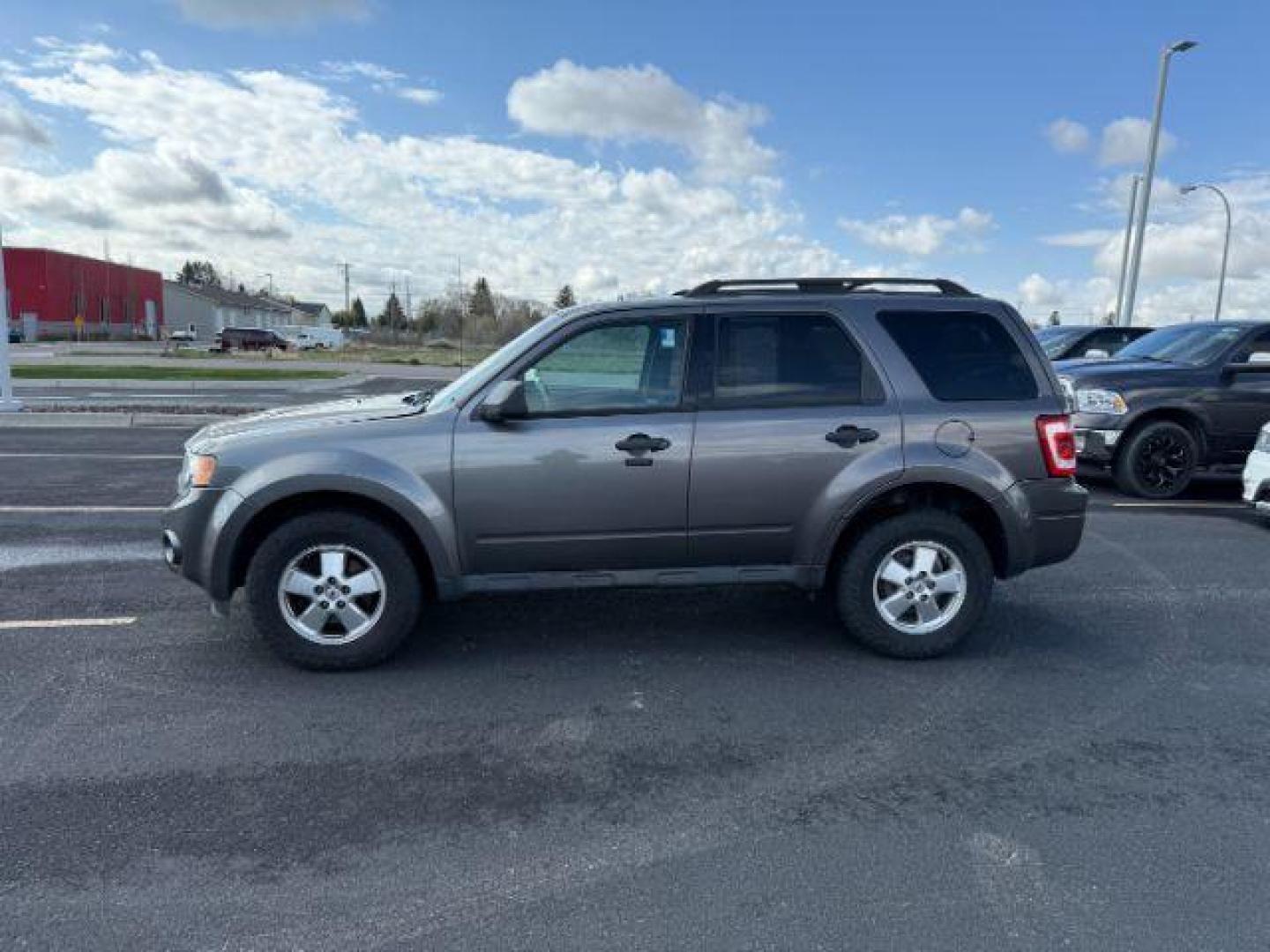 2012 Sterling Gray Metallic /Charcoal Black Ford Escape XLT (1FMCU0DGXCK) with an Duratec 3L V-6 DOHC engine, AUTOMATIC transmission, located at 1235 N Woodruff Ave., Idaho Falls, 83401, (208) 523-1053, 43.507172, -112.000488 - At Timberline Auto, finding a great deal on your next vehicle is always easy! Our experienced sales staff's goal is to help find you the right vehicle at the right price! Our knowledgeable finance department has options for almost any credit score. We offer extended service contract options to prote - Photo#0