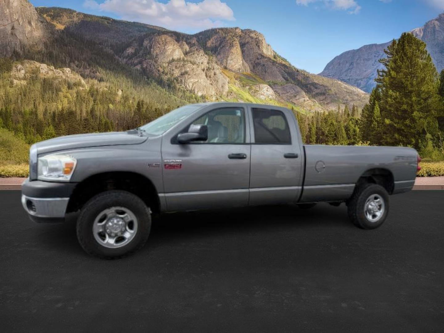 2009 GRAY /Medium Slate Gray Dodge Ram 2500 ST (3D7KS28T19G) with an HEMI Magnum 5.7L V-8 variable valve control engine, AUTOMATIC transmission, located at 1235 N Woodruff Ave., Idaho Falls, 83401, (208) 523-1053, 43.507172, -112.000488 - At Timberline Auto, finding a great deal on your next vehicle is always easy! Our experienced sales staff's goal is to help find you the right vehicle at the right price! Our knowledgeable finance department has options for almost any credit score. We offer extended service contract options to prote - Photo#0