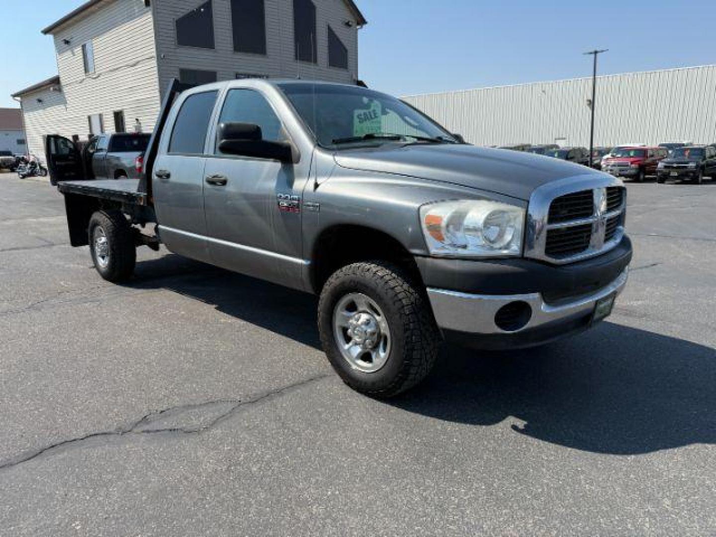2009 GRAY /Medium Slate Gray Dodge Ram 2500 (3D7KS28T19G) with an HEMI Magnum 57L V-8 variable valve control engine, Automatic transmission, located at 1175 N Woodruff Ave, Idaho Falls, ID, 83401, 43.506901, -111.999657 - At Timberline Auto, finding a great deal on your next vehicle is always easy! Our experienced sales staff's goal is to help find you the right vehicle at the right price! Our knowledgeable finance department has options for almost any credit score. We offer extended service contract options to prote - Photo#26