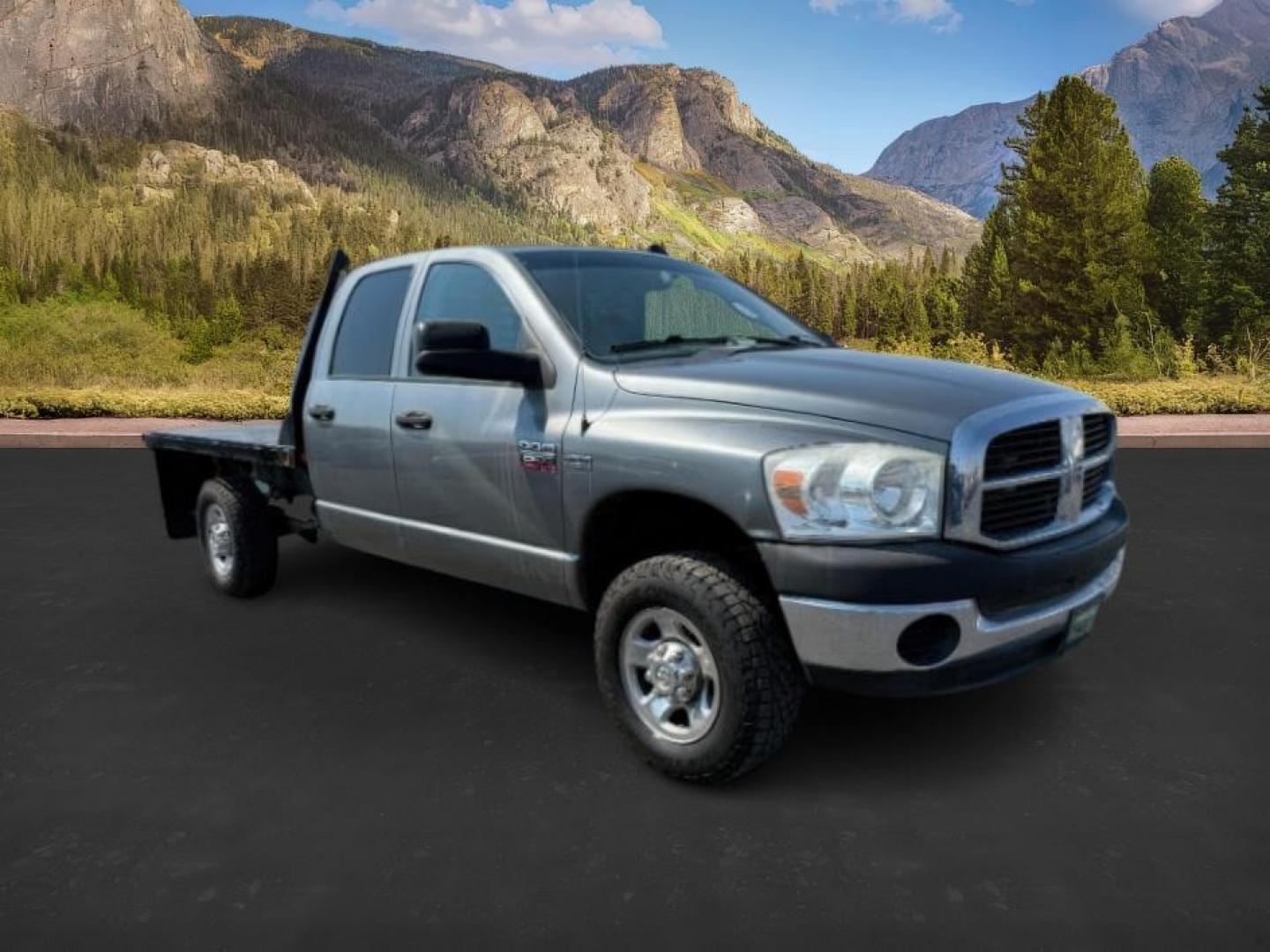 2009 GRAY /Medium Slate Gray Dodge Ram 2500 (3D7KS28T19G) with an HEMI Magnum 57L V-8 variable valve control engine, Automatic transmission, located at 1175 N Woodruff Ave, Idaho Falls, ID, 83401, 43.506901, -111.999657 - At Timberline Auto, finding a great deal on your next vehicle is always easy! Our experienced sales staff's goal is to help find you the right vehicle at the right price! Our knowledgeable finance department has options for almost any credit score. We offer extended service contract options to prote - Photo#6