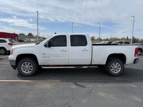2012 GMC Sierra 2500HD SLT
