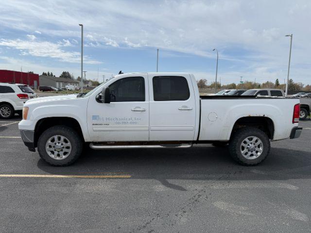photo of 2012 GMC Sierra 2500HD SLT