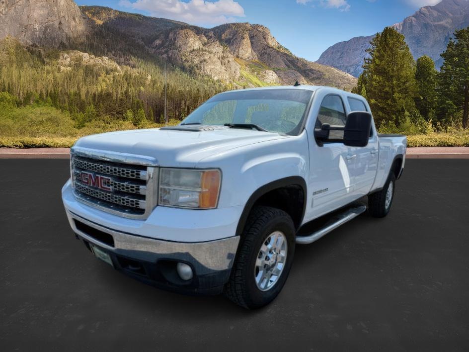 photo of 2012 GMC Sierra 2500HD SLT