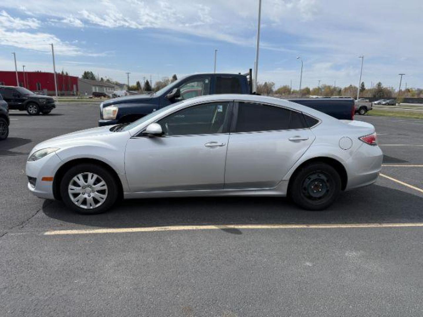 2013 Ingot Silver /Black Mazda Mazda6 i Sport (1YVHZ8BH6D5) with an 2.5L I-4 DOHC engine, AUTOMATIC transmission, located at 1235 N Woodruff Ave., Idaho Falls, 83401, (208) 523-1053, 43.507172, -112.000488 - At Timberline Auto, finding a great deal on your next vehicle is always easy! Our experienced sales staff's goal is to help find you the right vehicle at the right price! Our knowledgeable finance department has options for almost any credit score. We offer extended service contract options to prote - Photo#0