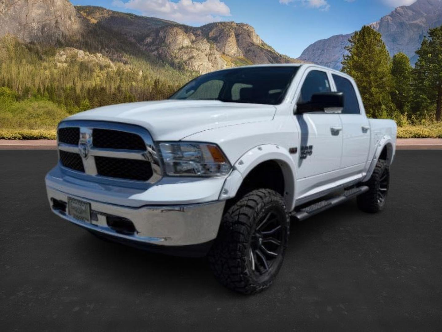 2022 WHITE /CLOTH RAM 1500 SLT (1C6RR7LT7NS) with an 5.7 engine, AUTOMATIC transmission, located at 1235 N Woodruff Ave., Idaho Falls, 83401, (208) 523-1053, 43.507172, -112.000488 - At Timberline Auto, finding a great deal on your next vehicle is always easy! Our experienced sales staff's goal is to help find you the right vehicle at the right price! Our knowledgeable finance department has options for almost any credit score. We offer extended service contract options to prote - Photo#0