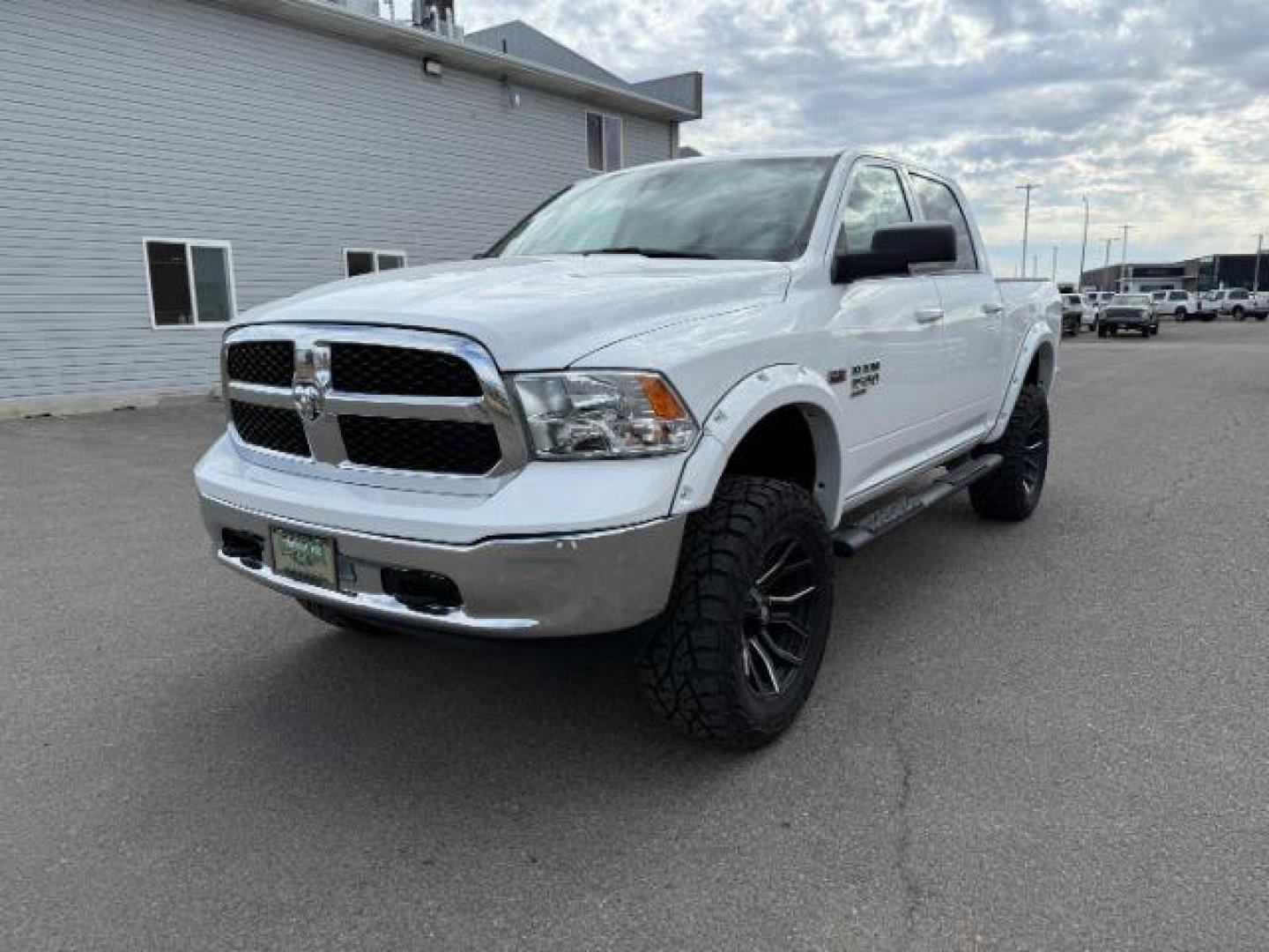 2022 WHITE /CLOTH Ram 1500 (1C6RR7LT7NS) with an 57 engine, Automatic transmission, located at 1175 N Woodruff Ave, Idaho Falls, ID, 83401, 43.506901, -111.999657 - Photo#22