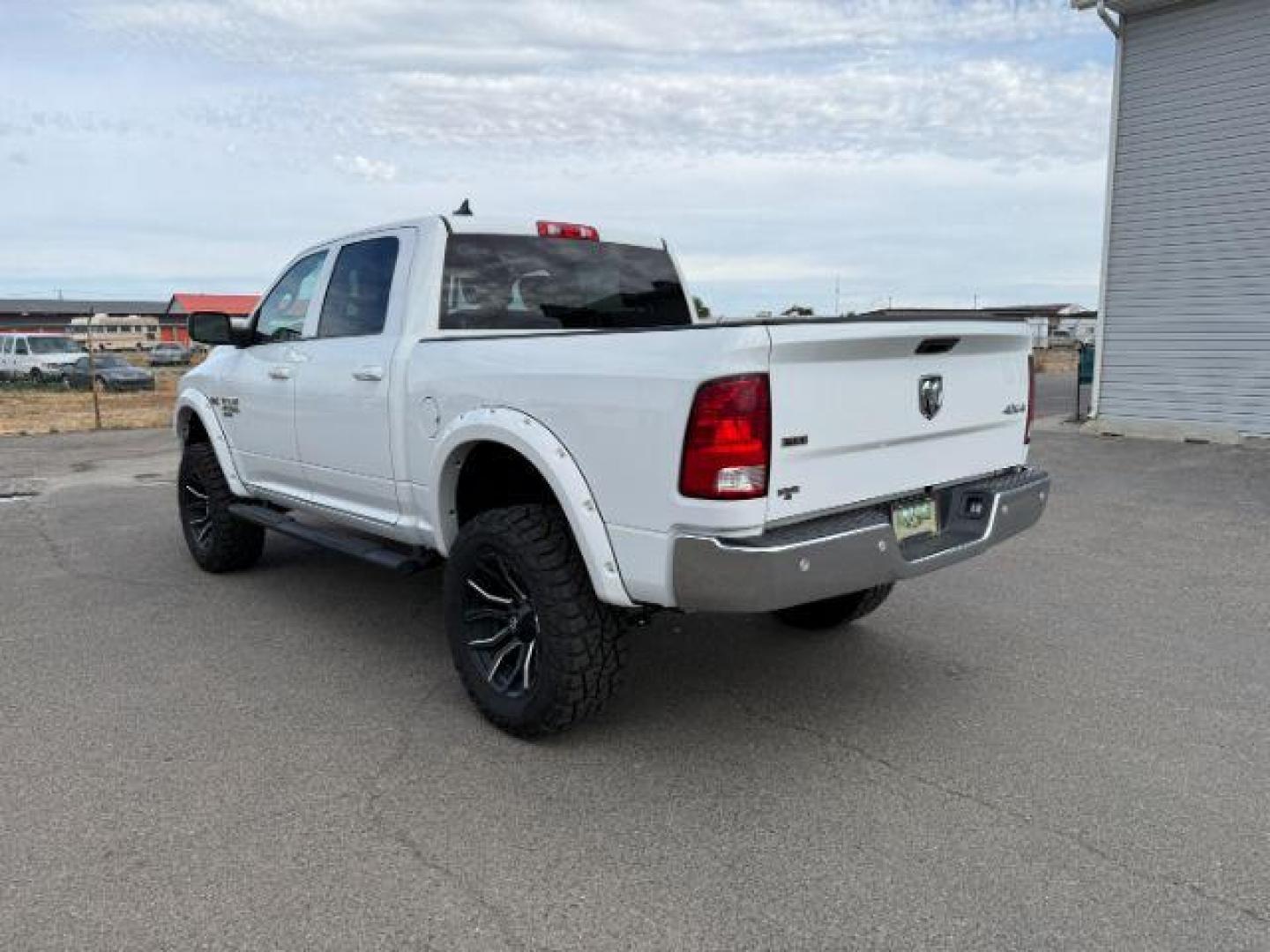 2022 WHITE /CLOTH Ram 1500 (1C6RR7LT7NS) with an 57 engine, Automatic transmission, located at 1175 N Woodruff Ave, Idaho Falls, ID, 83401, 43.506901, -111.999657 - Photo#24