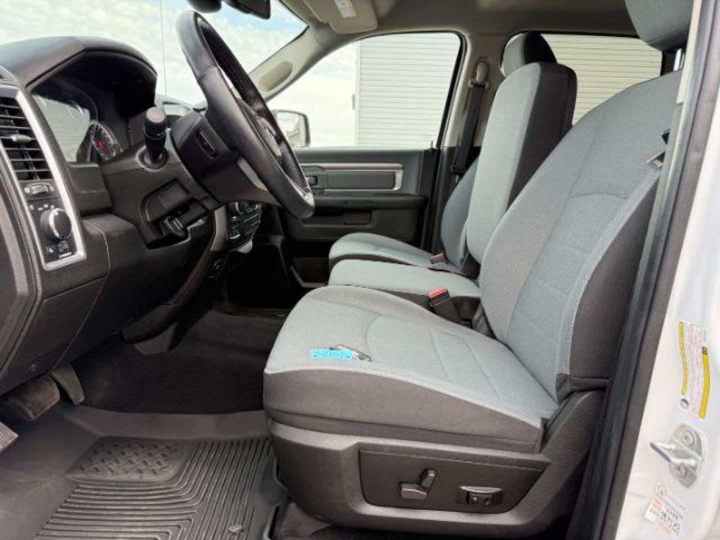 2022 WHITE /CLOTH Ram 1500 (1C6RR7LT7NS) with an 57 engine, Automatic transmission, located at 1175 N Woodruff Ave, Idaho Falls, ID, 83401, 43.506901, -111.999657 - Photo#34