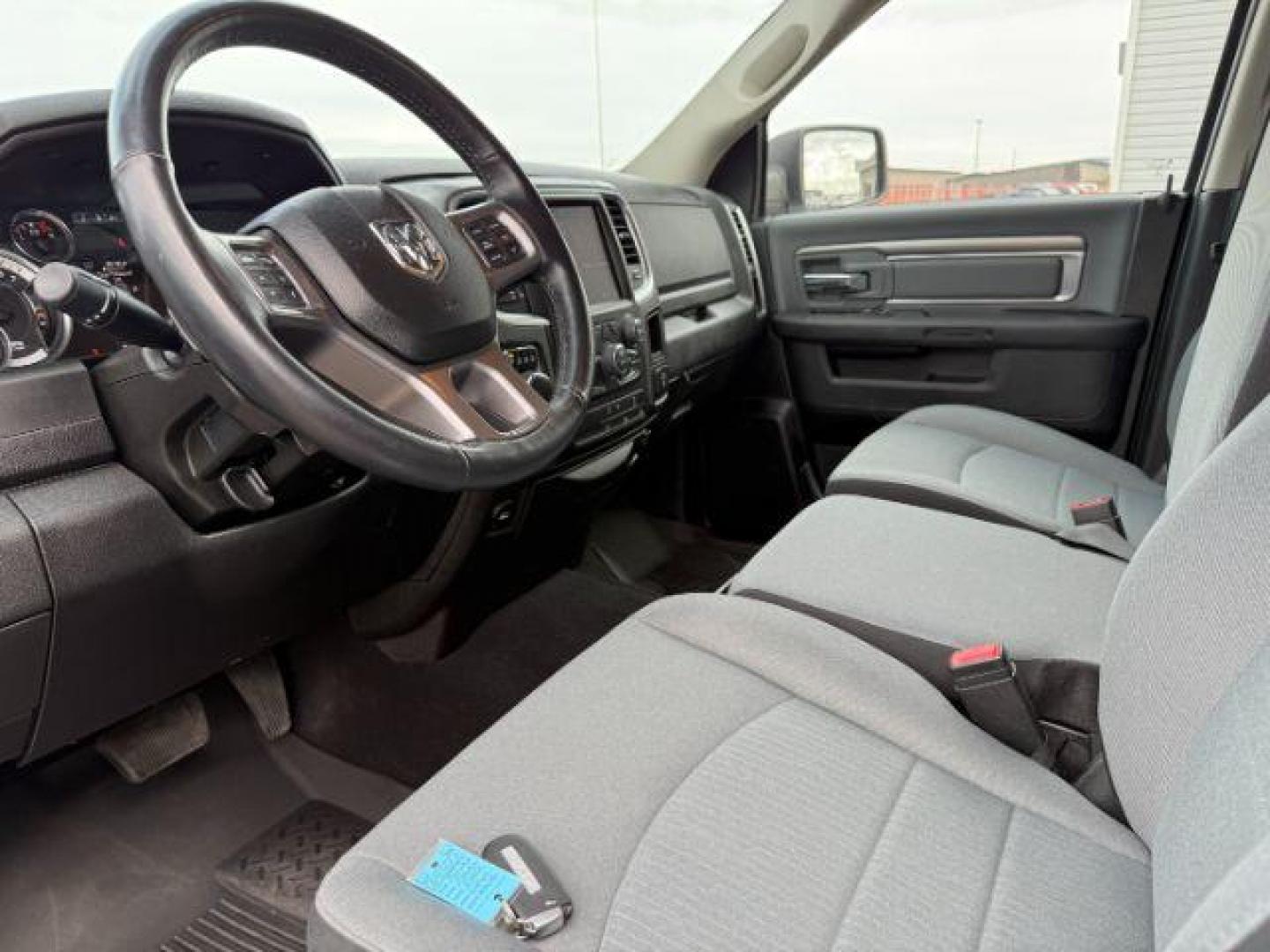 2022 WHITE /CLOTH Ram 1500 (1C6RR7LT7NS) with an 57 engine, Automatic transmission, located at 1175 N Woodruff Ave, Idaho Falls, ID, 83401, 43.506901, -111.999657 - Photo#35