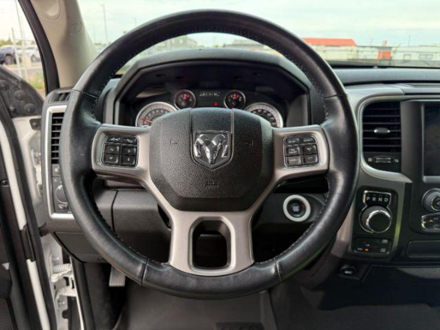 2022 WHITE /CLOTH Ram 1500 (1C6RR7LT7NS) with an 57 engine, Automatic transmission, located at 1175 N Woodruff Ave, Idaho Falls, ID, 83401, 43.506901, -111.999657 - Photo#36