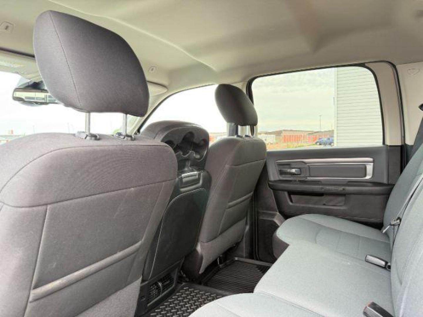 2022 WHITE /CLOTH Ram 1500 (1C6RR7LT7NS) with an 57 engine, Automatic transmission, located at 1175 N Woodruff Ave, Idaho Falls, ID, 83401, 43.506901, -111.999657 - Photo#40