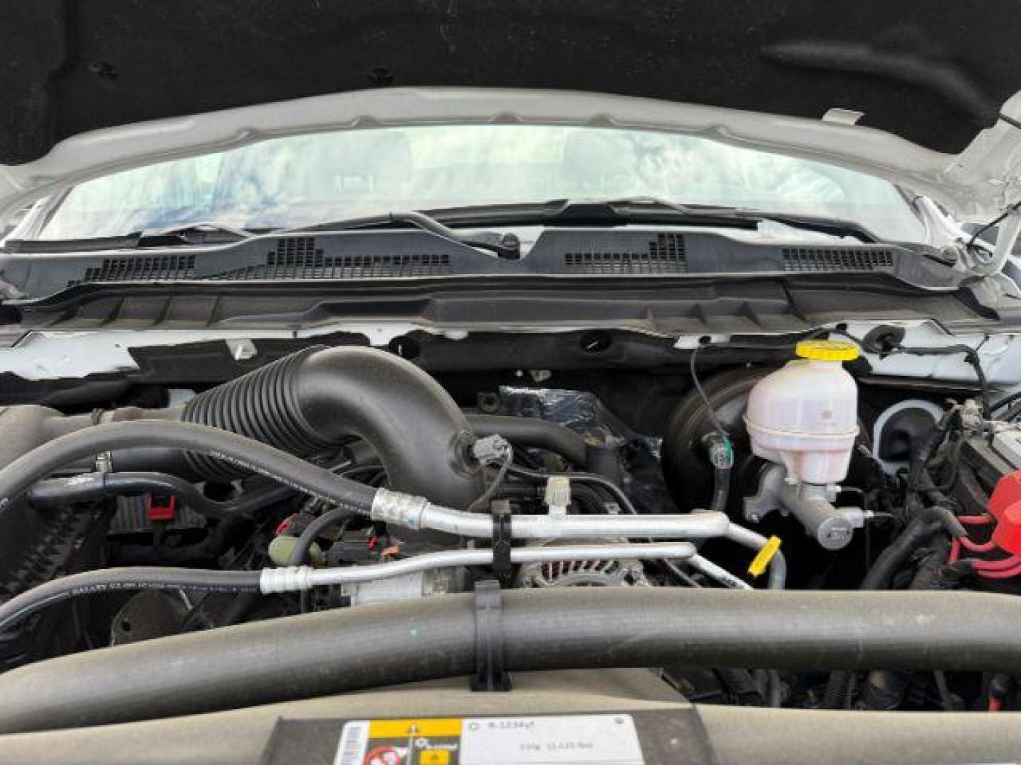 2022 WHITE /CLOTH Ram 1500 (1C6RR7LT7NS) with an 57 engine, Automatic transmission, located at 1175 N Woodruff Ave, Idaho Falls, ID, 83401, 43.506901, -111.999657 - Photo#44