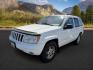 2000 Stone White Clearcoat /Camel Leather Jeep Grand Cherokee (1J4GW58N5YC) with an 47L V8 SOHC 16V engine, Automatic transmission, located at 1175 N Woodruff Ave, Idaho Falls, ID, 83401, 43.506901, -111.999657 - At Timberline Auto, finding a great deal on your next vehicle is always easy! Our experienced sales staff's goal is to help find you the right vehicle at the right price! Our knowledgeable finance department has options for almost any credit score. We offer extended service contract options to prote - Photo#0