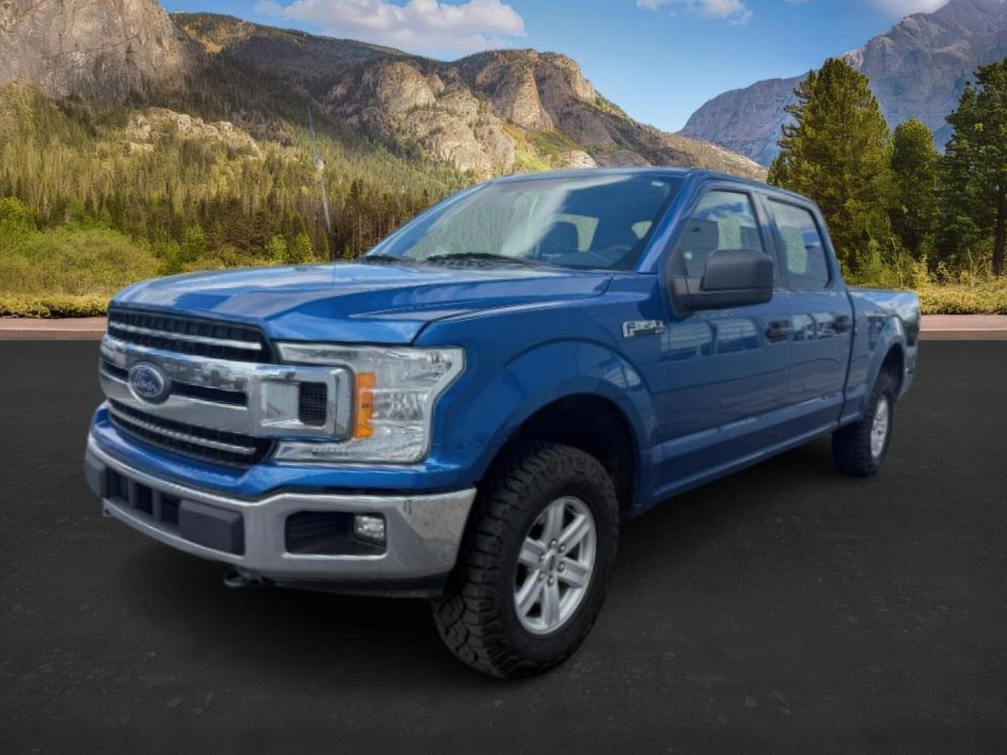 2018 Lightning Blue /Medium Earth Gray Ford F-150 (1FTFW1EG7JF) with an EcoBoost 35L V-6 portdirect injection engine, Automatic transmission, located at 1175 N Woodruff Ave, Idaho Falls, ID, 83401, 43.506901, -111.999657 - At Timberline Auto, finding a great deal on your next vehicle is always easy! Our experienced sales staff's goal is to help find you the right vehicle at the right price! Our knowledgeable finance department has options for almost any credit score. We offer extended service contract options to prote - Photo#0