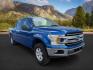 2018 Lightning Blue /Medium Earth Gray Ford F-150 (1FTFW1EG7JF) with an EcoBoost 35L V-6 portdirect injection engine, Automatic transmission, located at 1175 N Woodruff Ave, Idaho Falls, ID, 83401, 43.506901, -111.999657 - At Timberline Auto, finding a great deal on your next vehicle is always easy! Our experienced sales staff's goal is to help find you the right vehicle at the right price! Our knowledgeable finance department has options for almost any credit score. We offer extended service contract options to prote - Photo#2