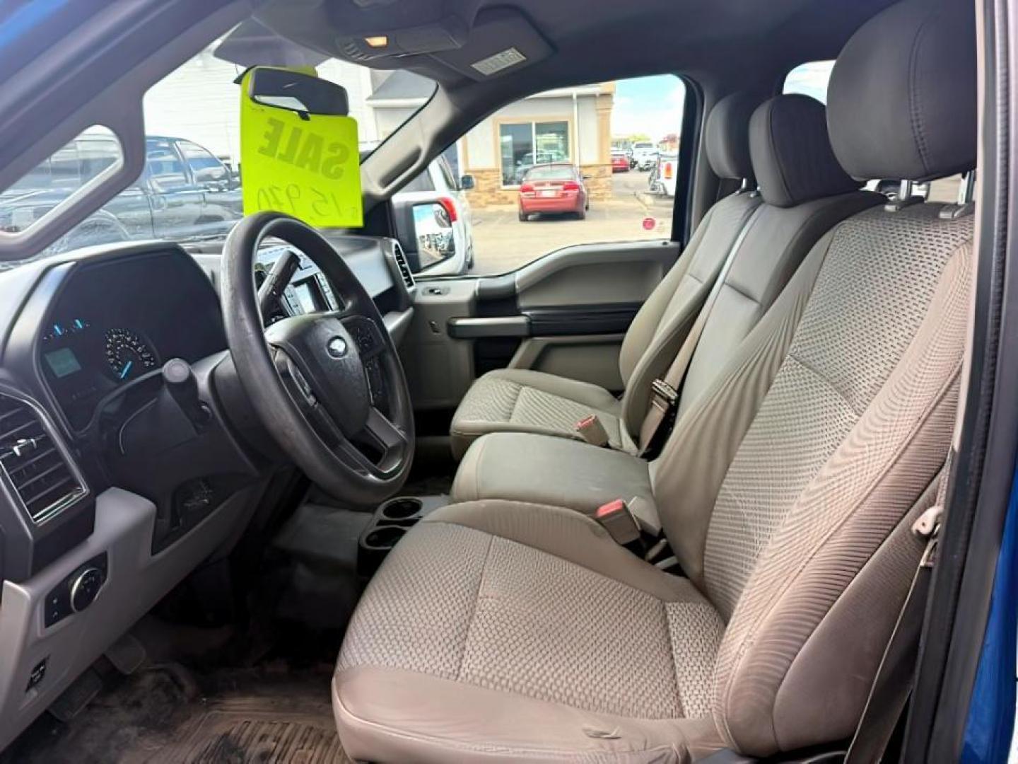 2018 Lightning Blue /Medium Earth Gray Ford F-150 (1FTFW1EG7JF) with an EcoBoost 35L V-6 portdirect injection engine, Automatic transmission, located at 1175 N Woodruff Ave, Idaho Falls, ID, 83401, 43.506901, -111.999657 - At Timberline Auto, finding a great deal on your next vehicle is always easy! Our experienced sales staff's goal is to help find you the right vehicle at the right price! Our knowledgeable finance department has options for almost any credit score. We offer extended service contract options to prote - Photo#9