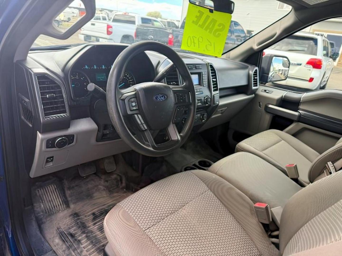 2018 Lightning Blue /Medium Earth Gray Ford F-150 (1FTFW1EG7JF) with an EcoBoost 35L V-6 portdirect injection engine, Automatic transmission, located at 1175 N Woodruff Ave, Idaho Falls, ID, 83401, 43.506901, -111.999657 - At Timberline Auto, finding a great deal on your next vehicle is always easy! Our experienced sales staff's goal is to help find you the right vehicle at the right price! Our knowledgeable finance department has options for almost any credit score. We offer extended service contract options to prote - Photo#10