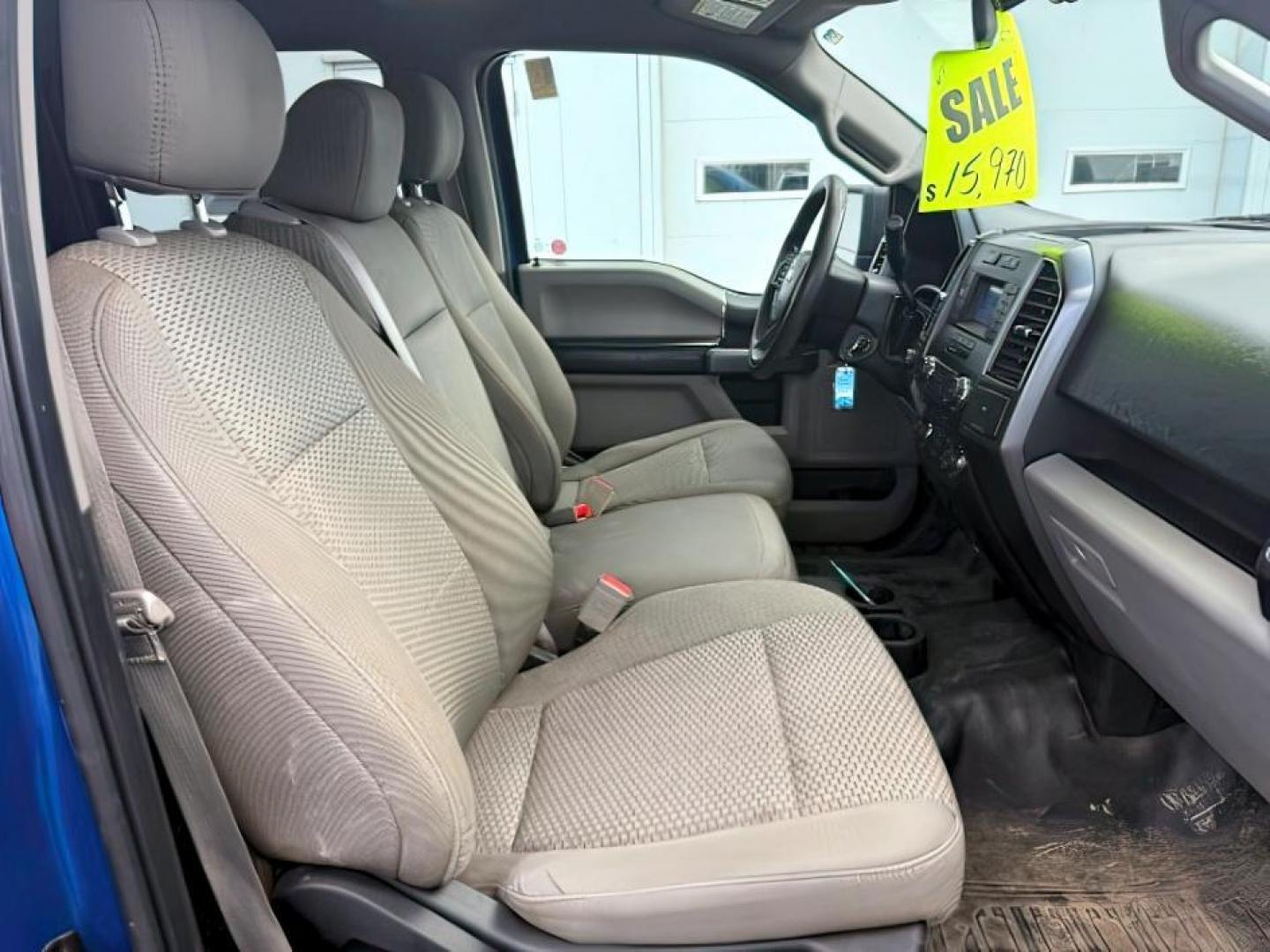 2018 Lightning Blue /Medium Earth Gray Ford F-150 (1FTFW1EG7JF) with an EcoBoost 35L V-6 portdirect injection engine, Automatic transmission, located at 1175 N Woodruff Ave, Idaho Falls, ID, 83401, 43.506901, -111.999657 - At Timberline Auto, finding a great deal on your next vehicle is always easy! Our experienced sales staff's goal is to help find you the right vehicle at the right price! Our knowledgeable finance department has options for almost any credit score. We offer extended service contract options to prote - Photo#12