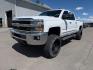 2015 Summit White /Cocoa/Dune Chevrolet Silverado 2500HD LTZ (1GC1KWE82FF) with an 6.6 engine, AUTOMATIC transmission, located at 1235 N Woodruff Ave., Idaho Falls, 83401, (208) 523-1053, 43.507172, -112.000488 - At Timberline Auto, finding a great deal on your next vehicle is always easy! Our experienced sales staff's goal is to help find you the right vehicle at the right price! Our knowledgeable finance department has options for almost any credit score. We offer extended service contract options to prote - Photo#0