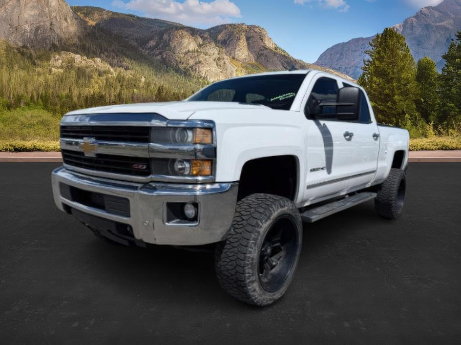 photo of 2015 Chevrolet Silverado 2500HD LTZ