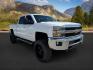 2015 Summit White /Cocoa/Dune Chevrolet Silverado 2500HD LTZ (1GC1KWE82FF) with an 6.6 engine, AUTOMATIC transmission, located at 1235 N Woodruff Ave., Idaho Falls, 83401, (208) 523-1053, 43.507172, -112.000488 - At Timberline Auto, finding a great deal on your next vehicle is always easy! Our experienced sales staff's goal is to help find you the right vehicle at the right price! Our knowledgeable finance department has options for almost any credit score. We offer extended service contract options to prote - Photo#5